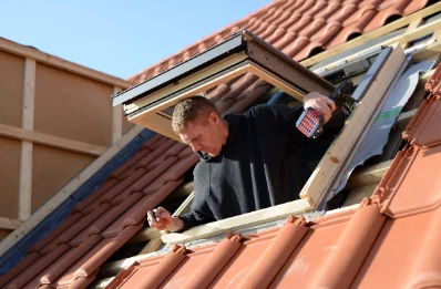 Pose de fenêtres de toit Velux au Pouget